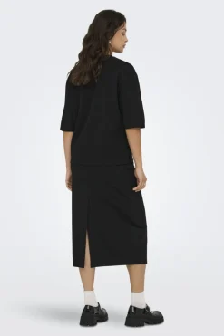 Jdygeggo Ss O Neck Loose Top