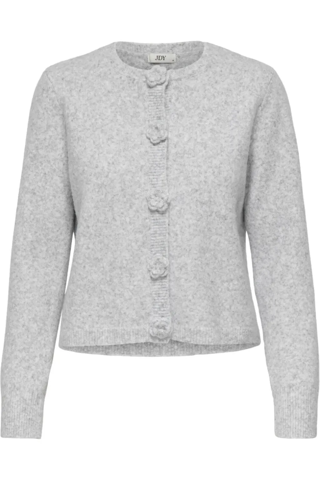 Jdyhaylee L/S Flower Cardigan Knt