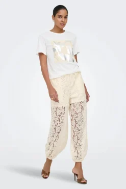 Jdyjulia Lace Balloon Pant