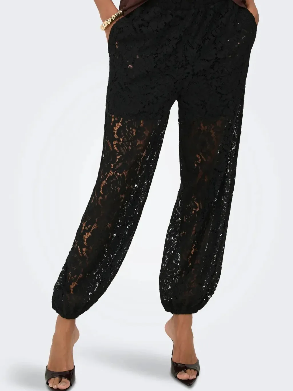 Jdyjulia Lace Balloon Pant