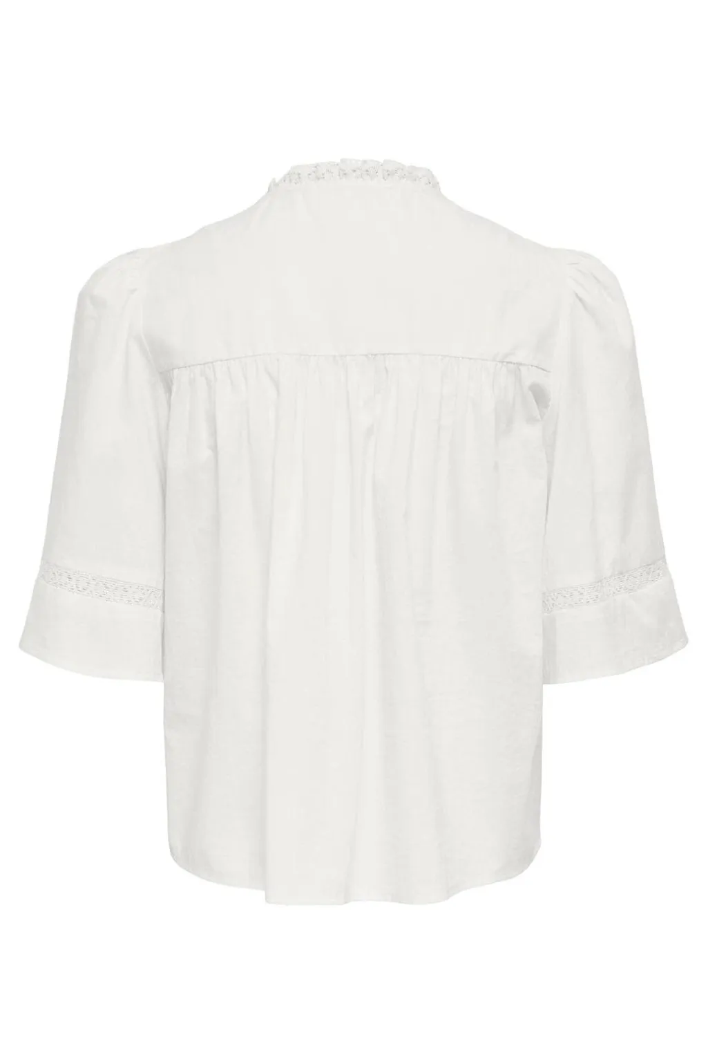Jdyjulie 2/4 Lace Detail Top