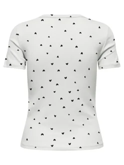 Jdylucky S/S O Neck Top