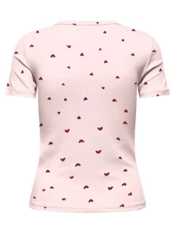 Jdylucky S/S O Neck Top