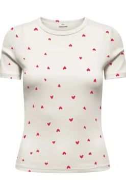 Jdylucky S/S O Neck Top