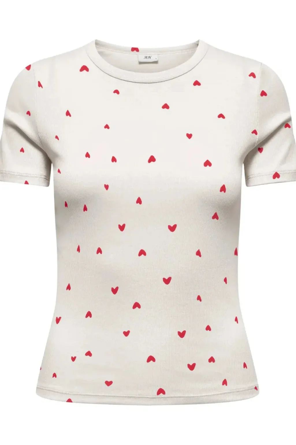 Jdylucky S/S O Neck Top