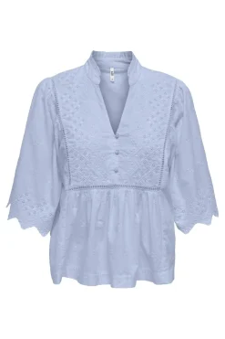 Jdymaya 2/4 Embroidery Top