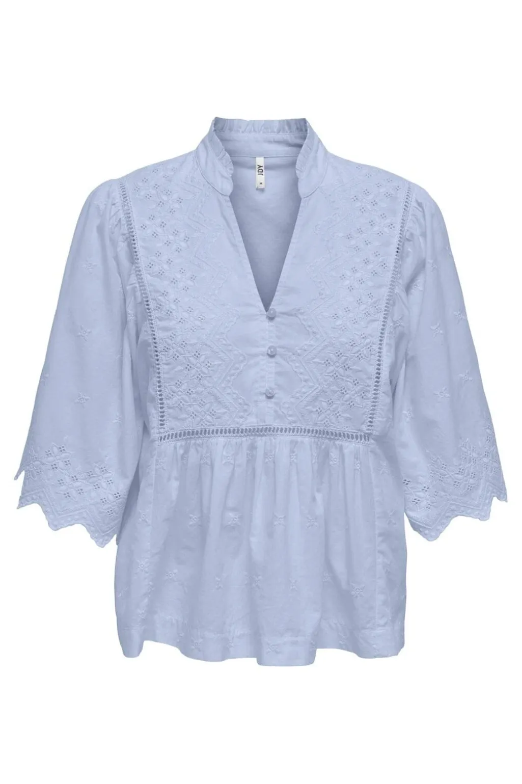 Jdymaya 2/4 Embroidery Top