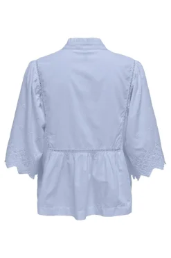 Jdymaya 2/4 Embroidery Top