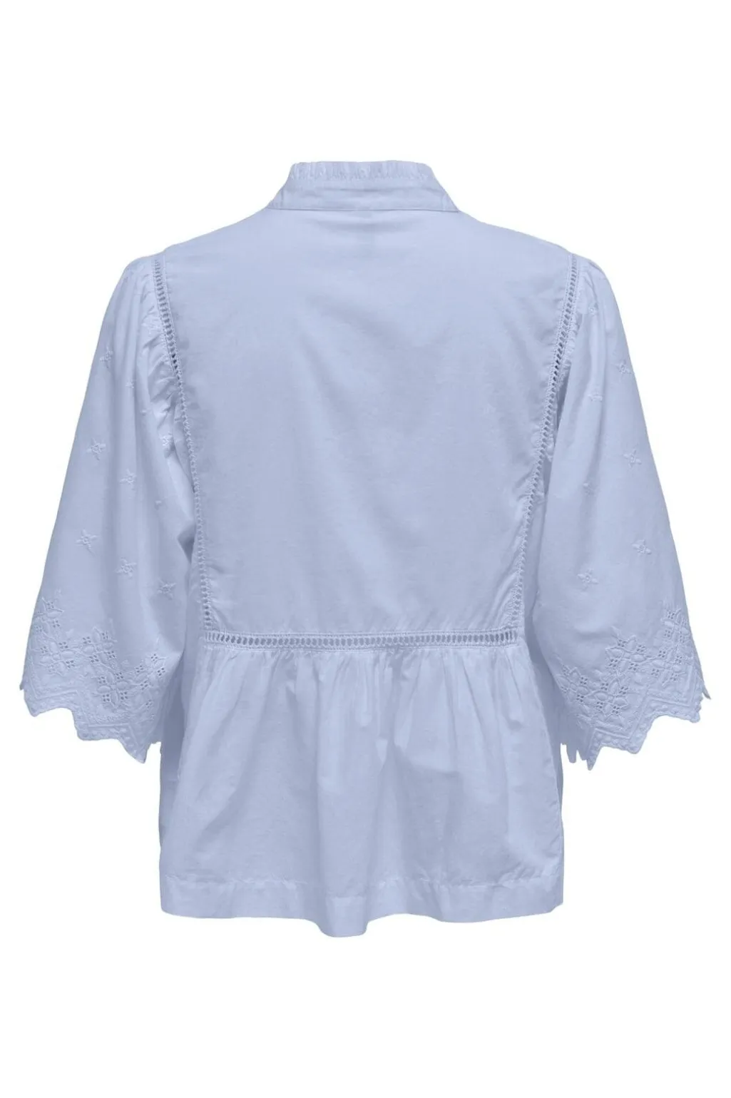 Jdymaya 2/4 Embroidery Top