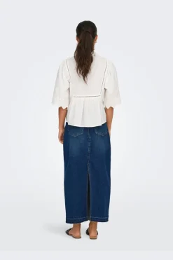 Jdymaya 2/4 Embroidery Top
