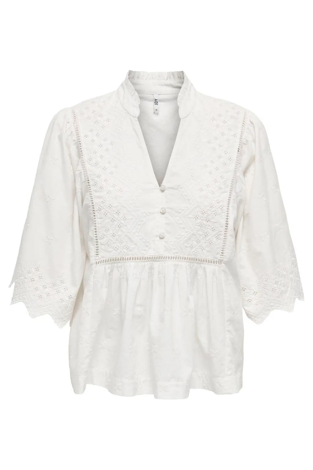 Jdymaya 2/4 Embroidery Top