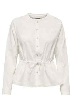 Jdymellie L/S Emb. String Shirt