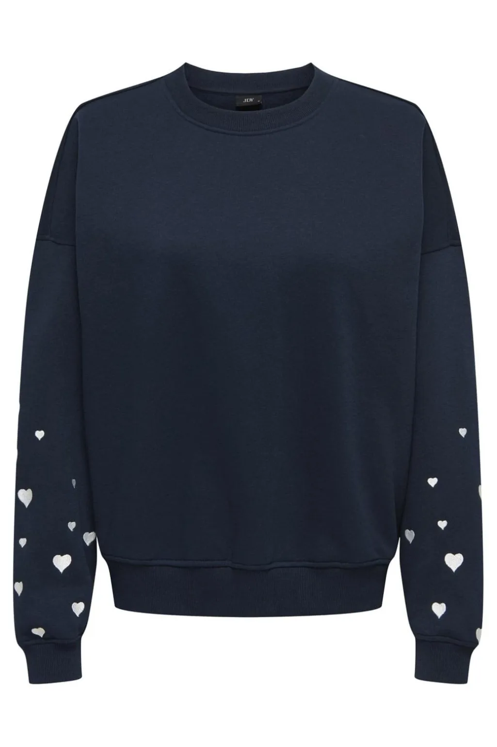 Jdymesa L/S O-Neck Emb Sweat