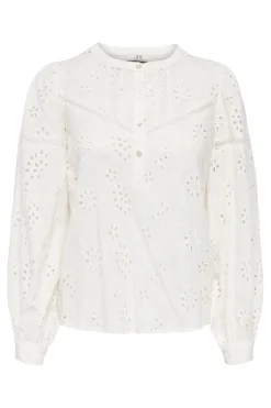 Jdymille L/S Anglaise Top