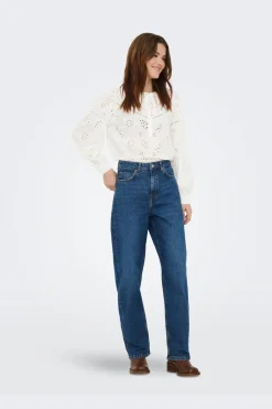 Jdymille L/S Anglaise Top