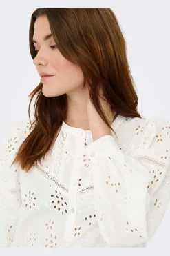 Jdymille L/S Anglaise Top