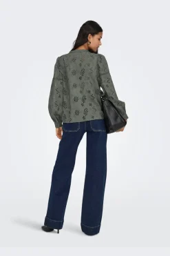 Jdymille L/S Anglaise Top