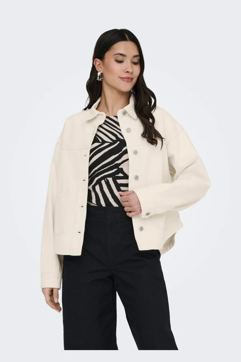 Jdynoma L/S Shacket