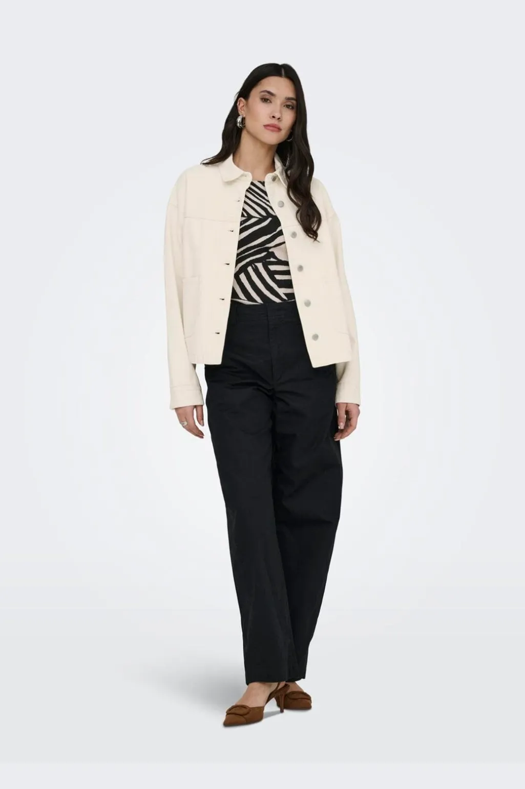 Jdynoma L/S Shacket