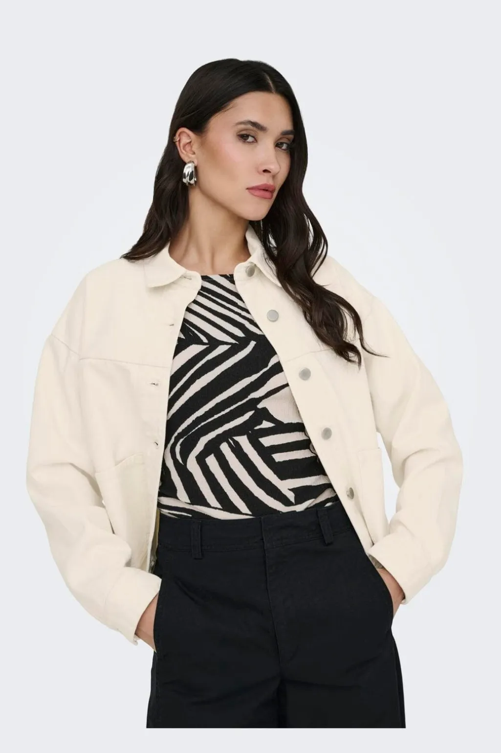 Jdynoma L/S Shacket