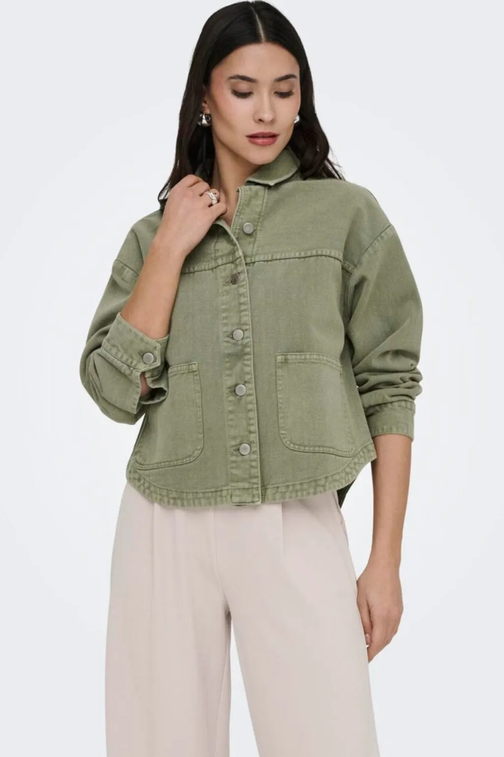 Jdynoma L/S Shacket