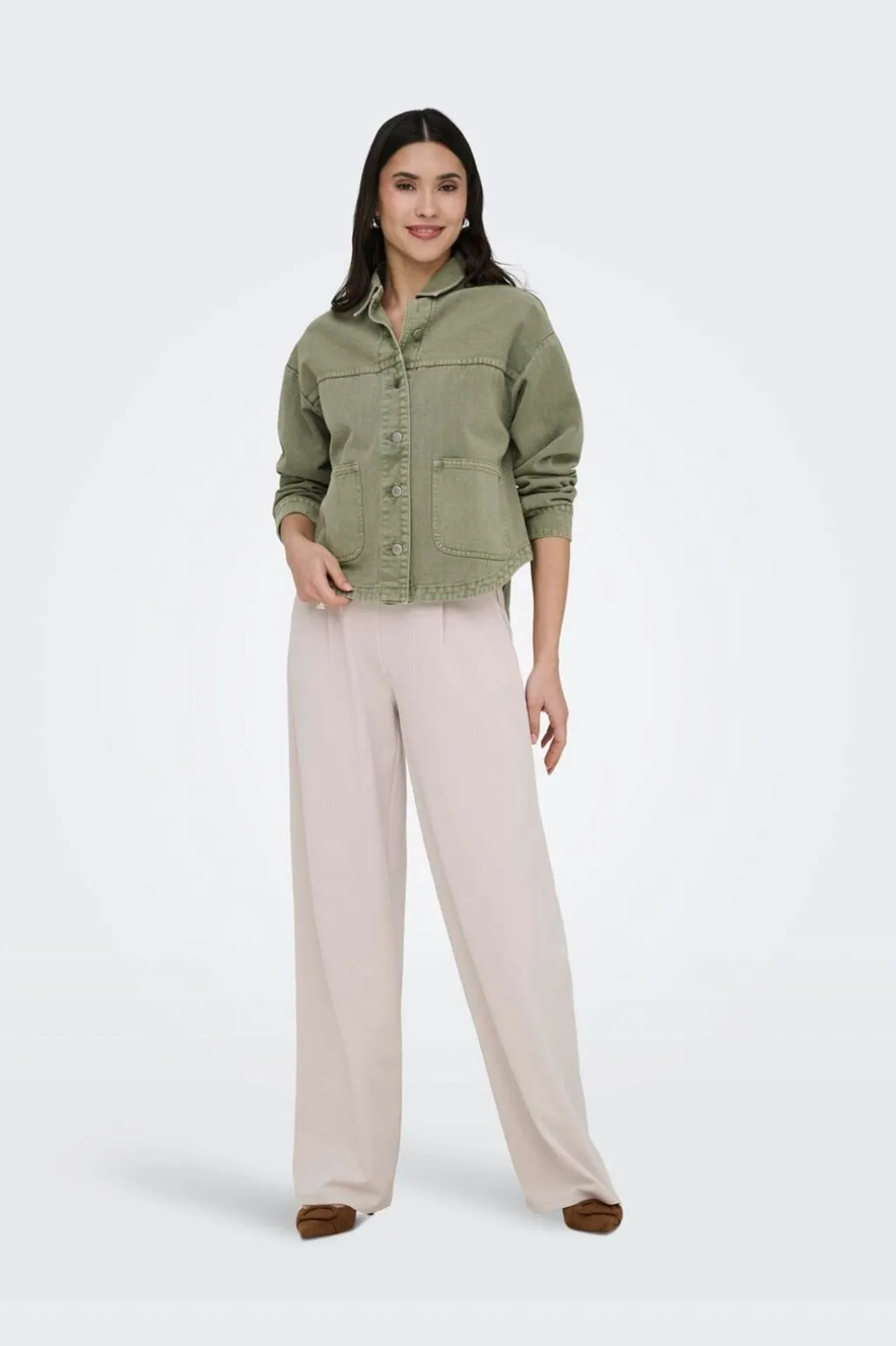 Jdynoma L/S Shacket