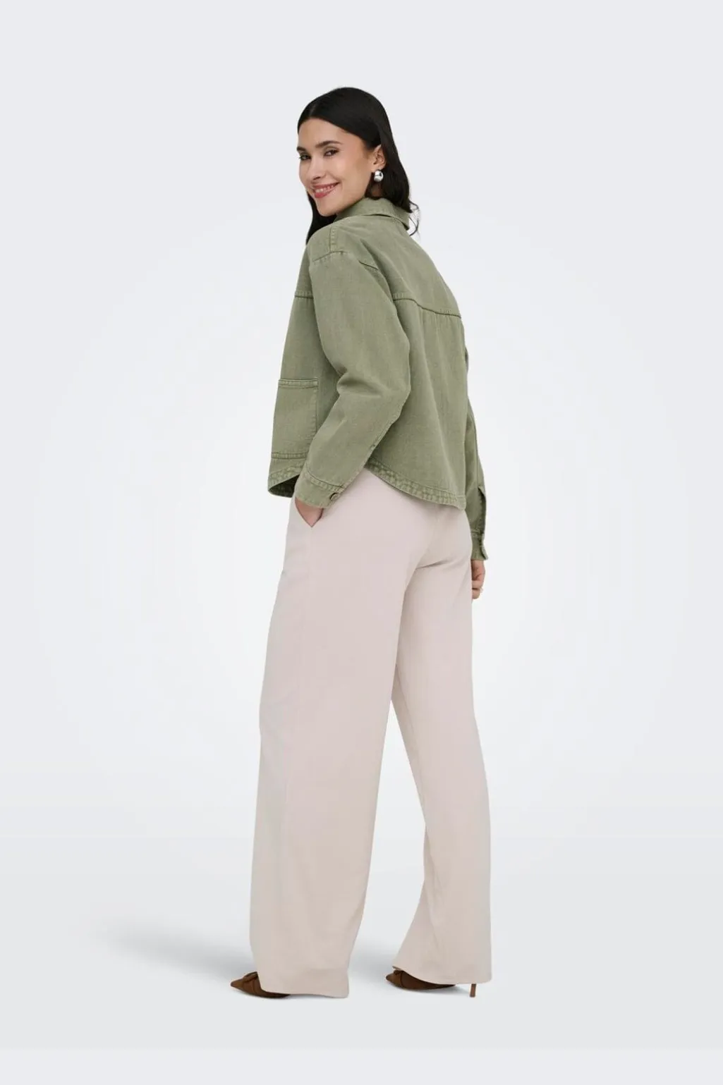 Jdynoma L/S Shacket