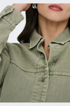 Jdynoma L/S Shacket