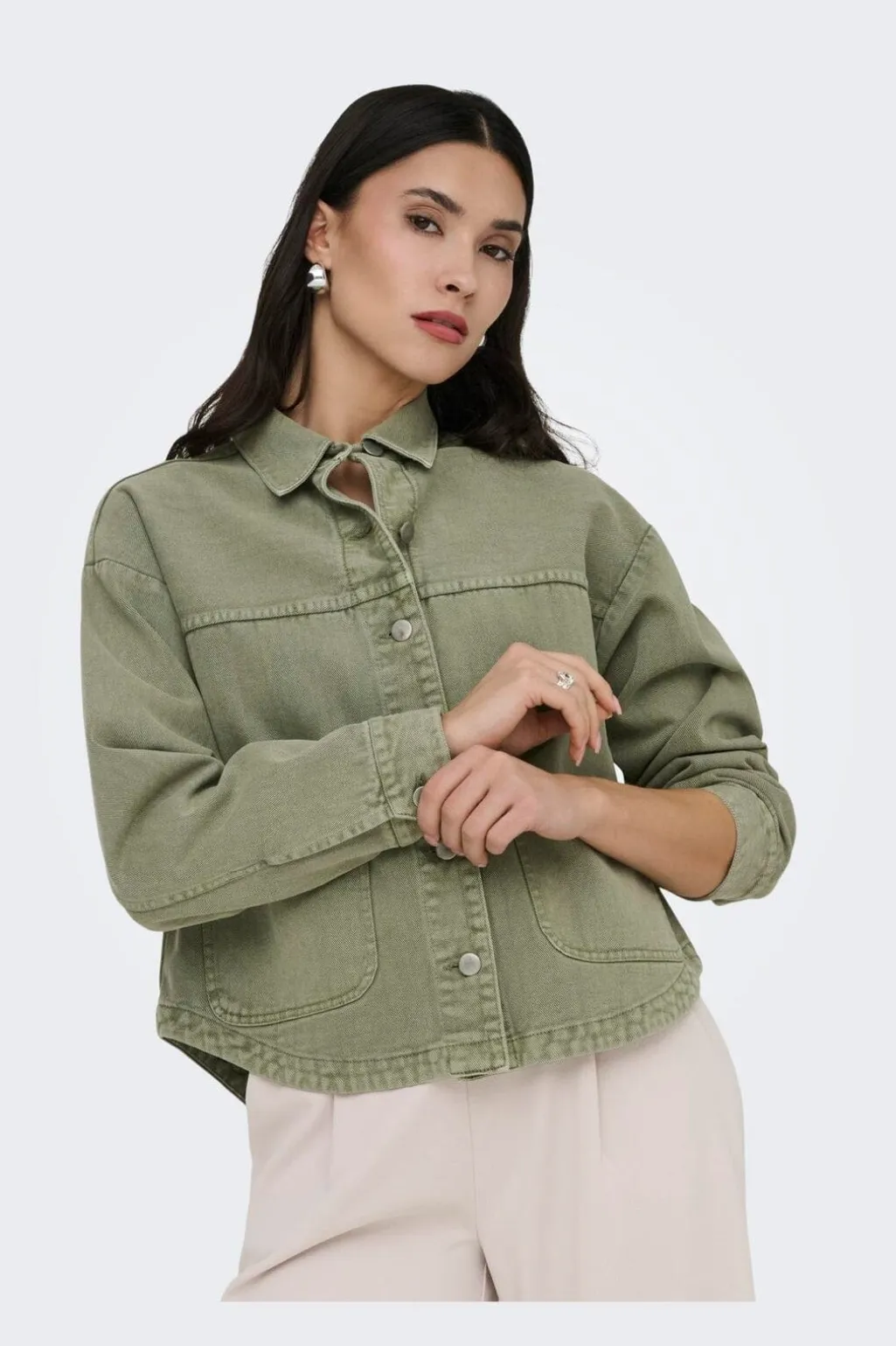 Jdynoma L/S Shacket