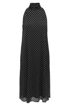 Jdypolka S/L Halterneck Midi Dress