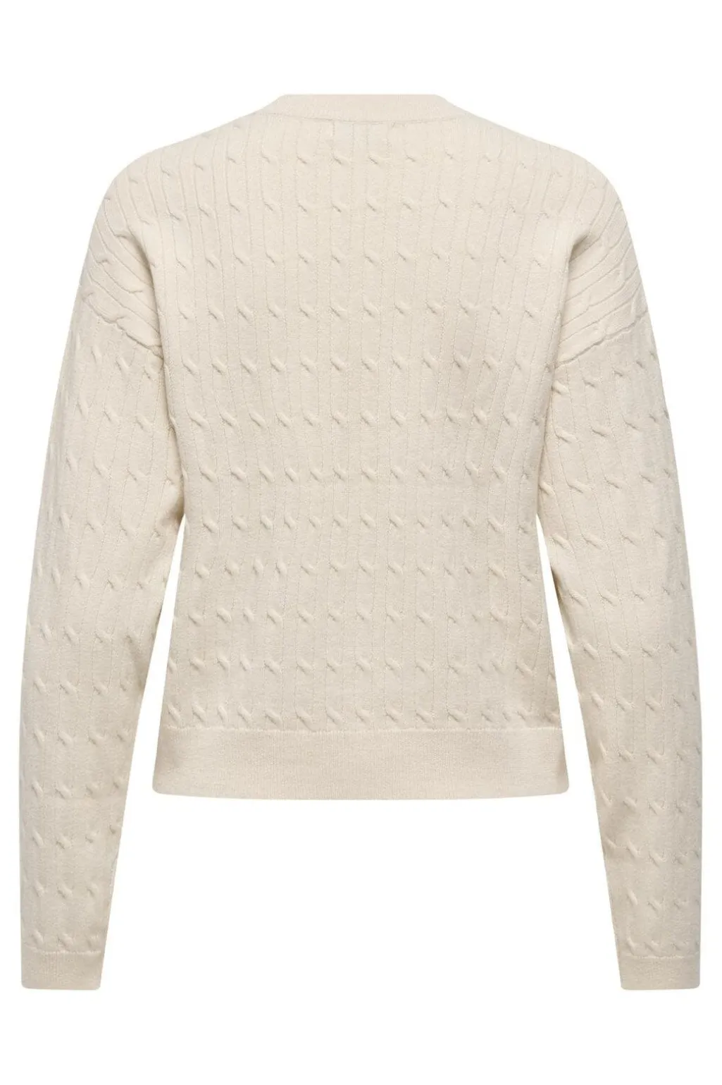 Jdyprime Life L/S On Cable Emb Pull Knt