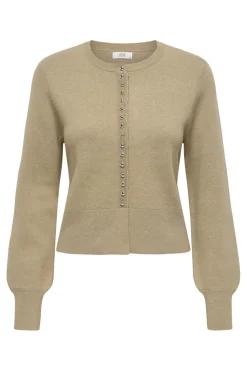 Jdyprime Life L/S O-Neck Button Card Knt