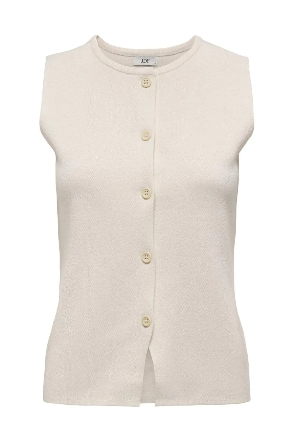 Jdyprime Life S/L On Fitted Vest Knt