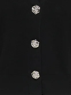 Jdyprime Life 2/4 V-Neck Cardigan Knt