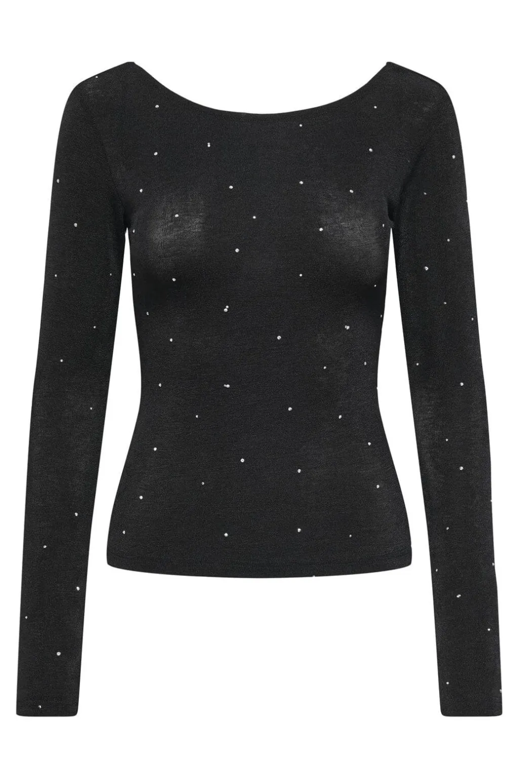 Jdyprime L/S Deep Back Top