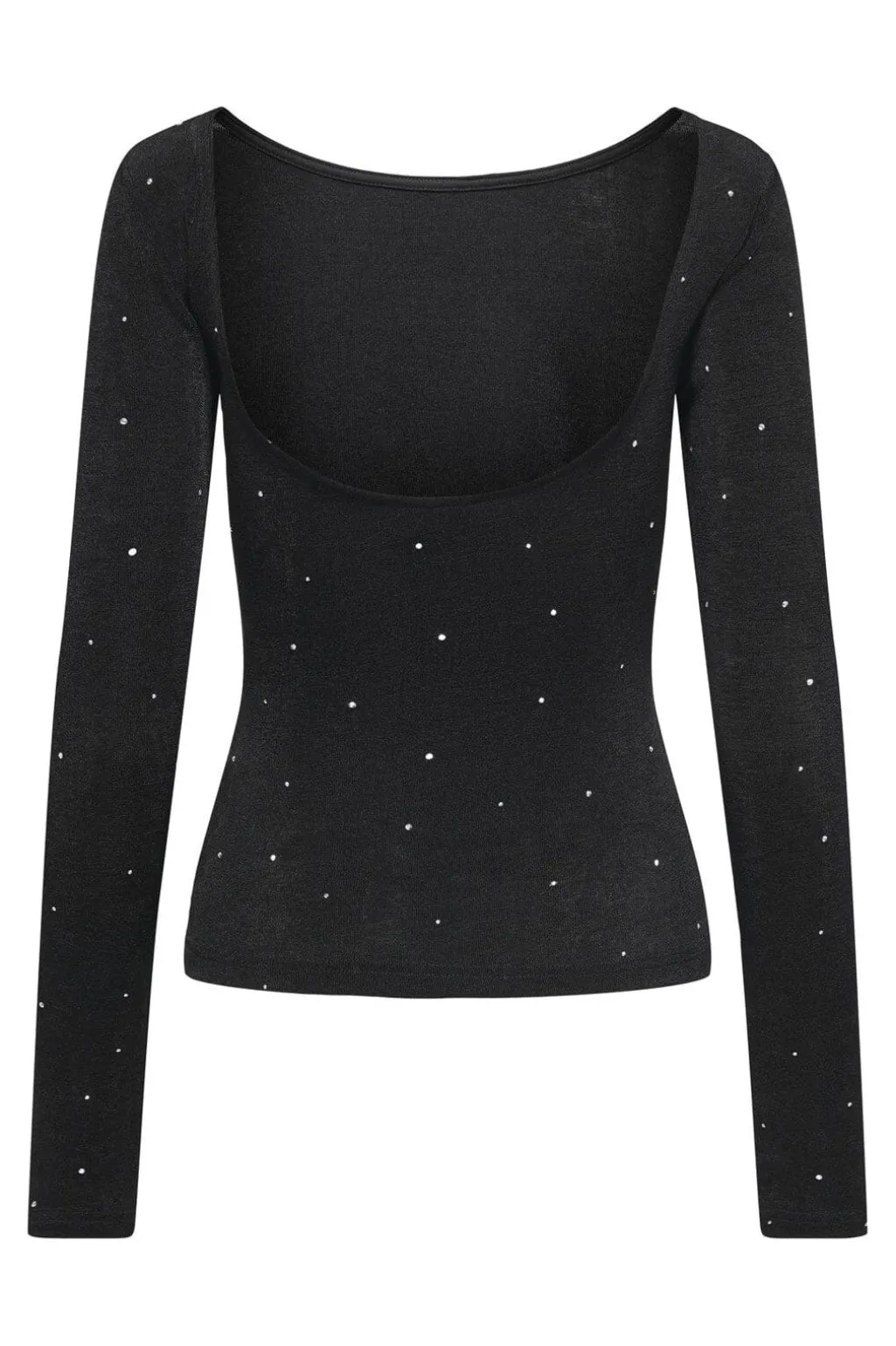 Jdyprime L/S Deep Back Top