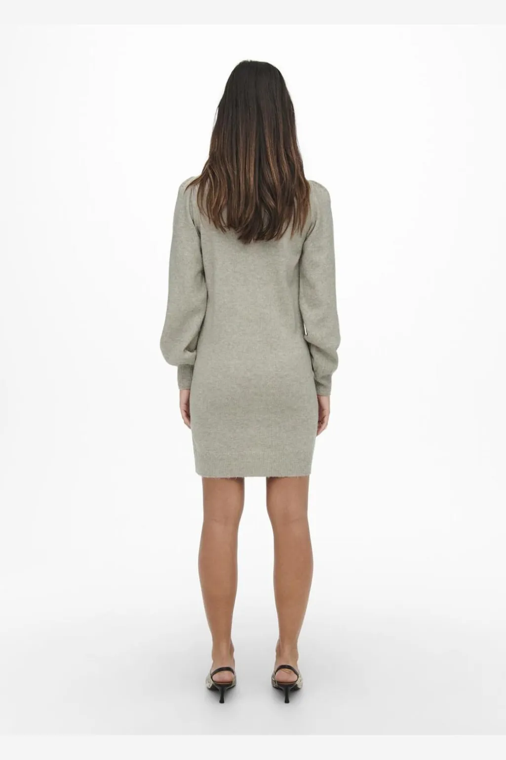 Jdyrue Life L/S High Neck Dress Knt