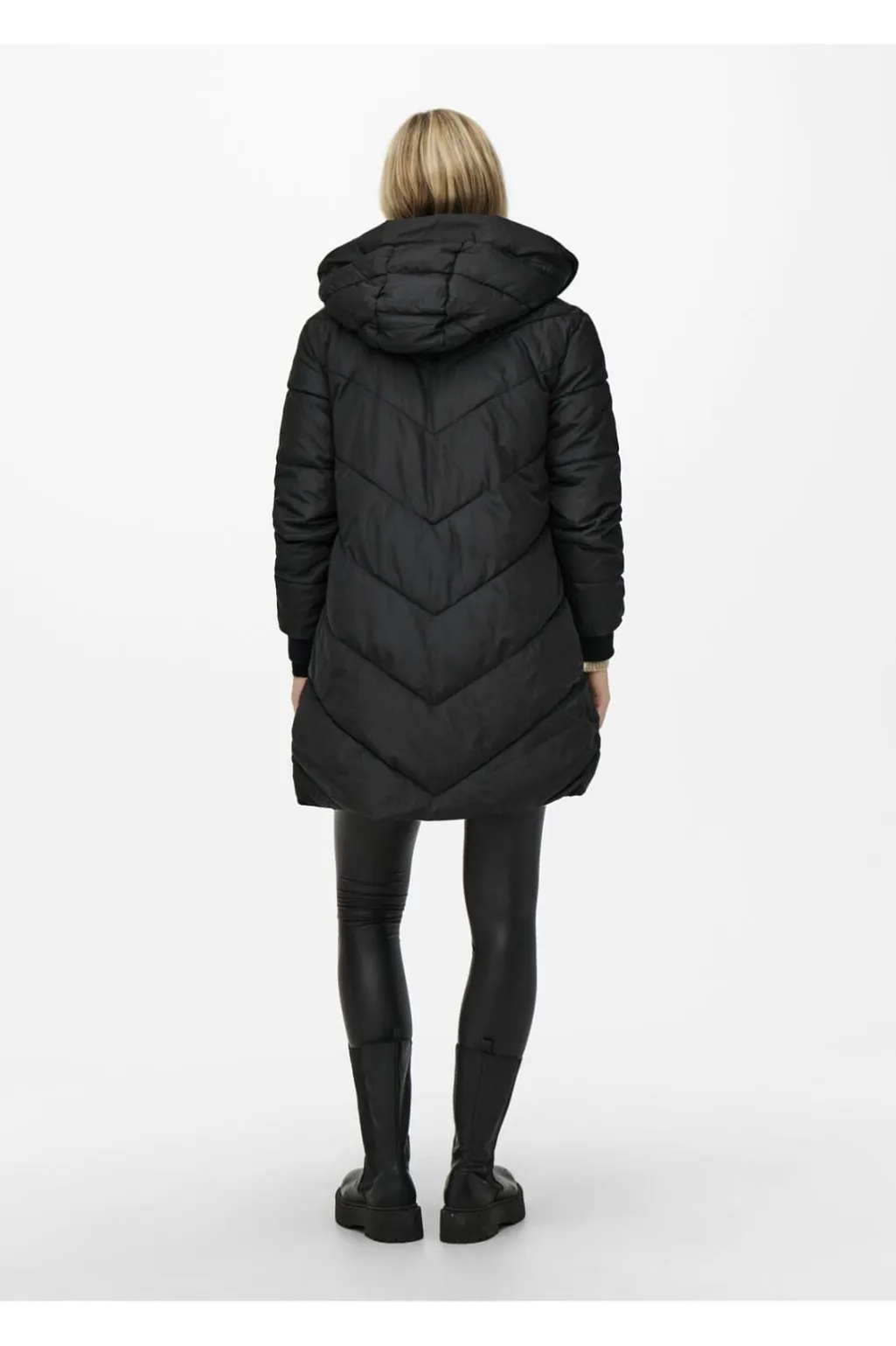 JDYskylar Padded Hood Jacket
