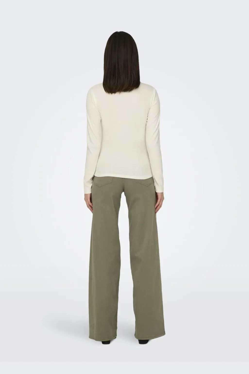 Jdysolar L/S O Neck Top Dia