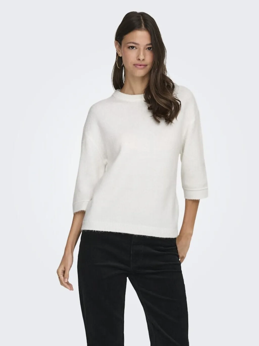 Jdysonja S/S O-Neck Pullover Knt