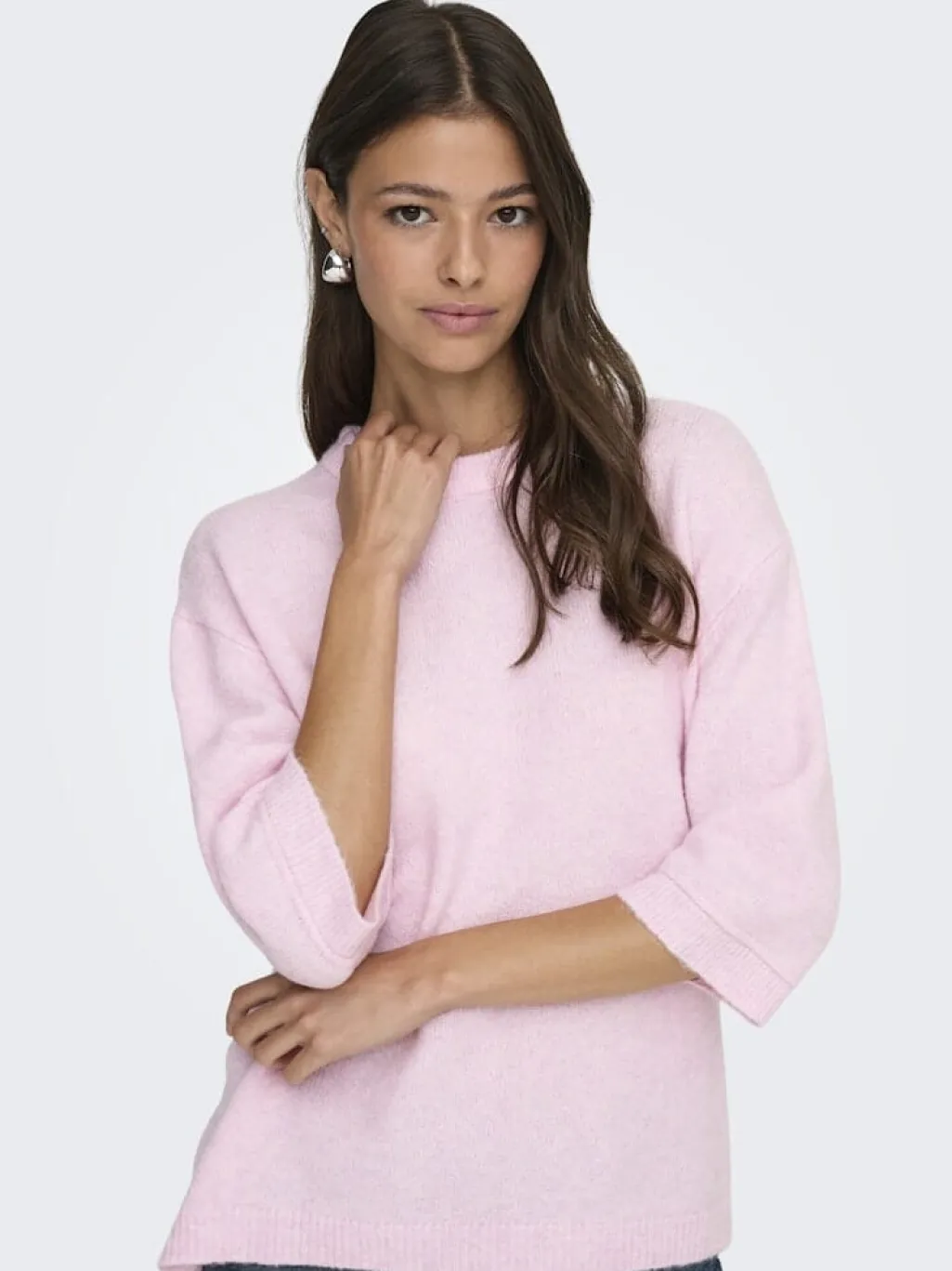 Jdysonja S/S O-Neck Pullover Knt