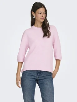 Jdysonja S/S O-Neck Pullover Knt