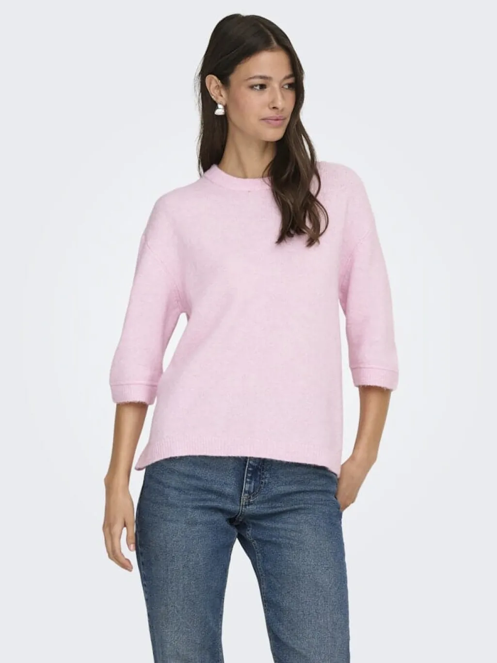 Jdysonja S/S O-Neck Pullover Knt