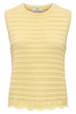 Jdytanja S/L O-Neck Top Knt
