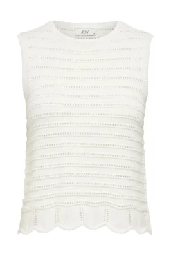 Jdytanja S/L O-Neck Top Knt