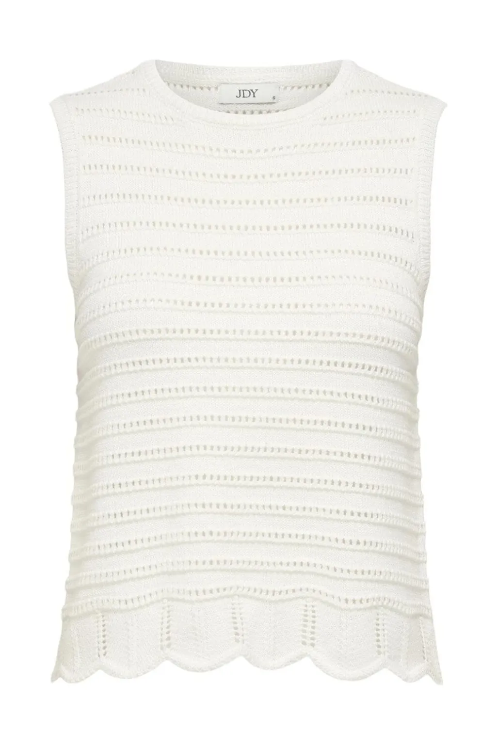 Jdytanja S/L O-Neck Top Knt
