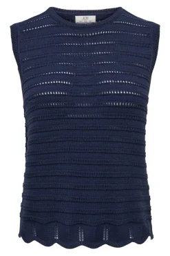 Jdytanja S/L O-Neck Top Knt