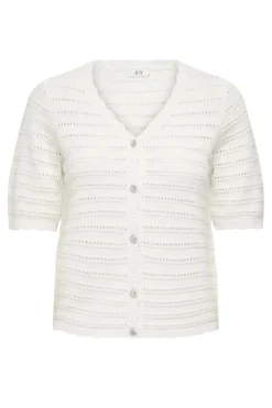 Jdytanja 2/4 V-Neck Cardigan Knt