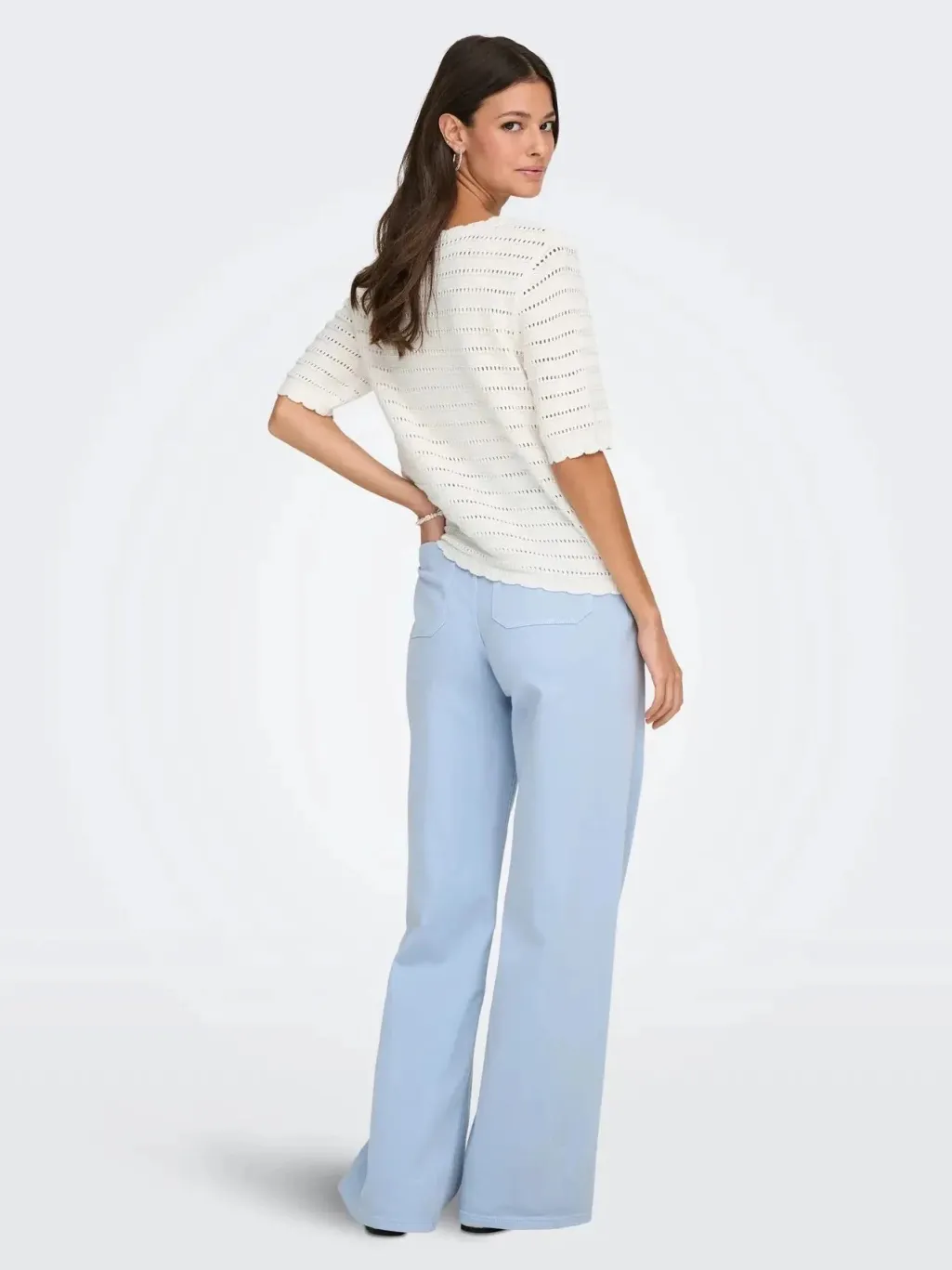 Jdytanja 2/4 V-Neck Cardigan Knt