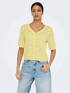 Jdytanja 2/4 V-Neck Cardigan Knt
